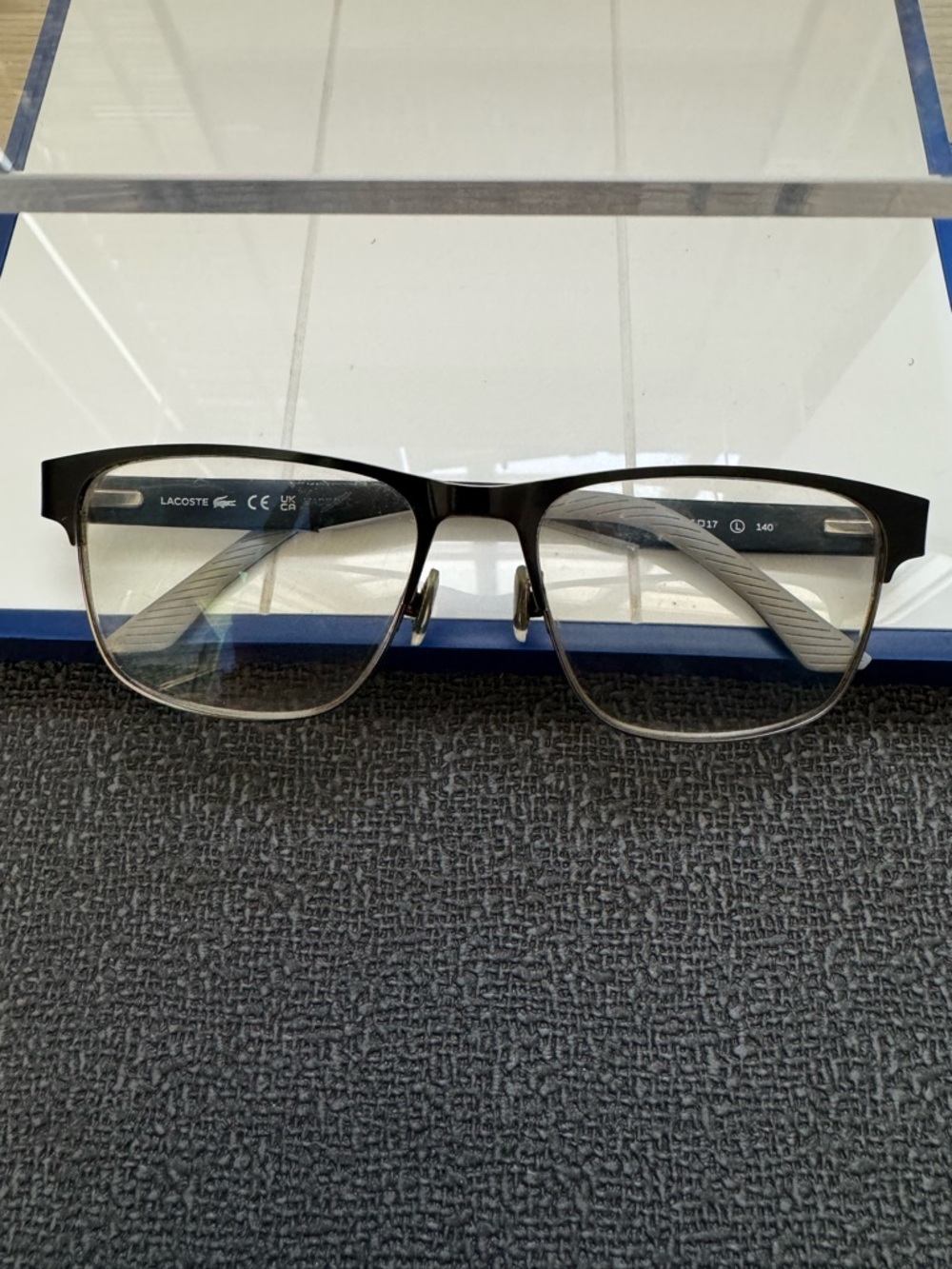 Lacoste Eyeglasses Frame - Picture 2 of 9